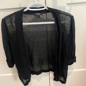 Apt 9 black “vest” size M